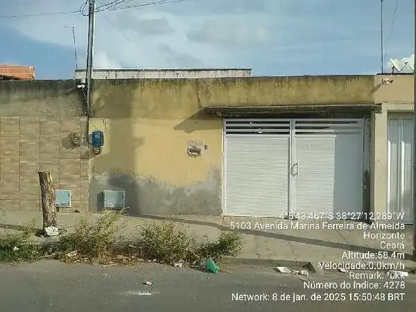 Casa em VERTENTE, HORIZONTE - CE