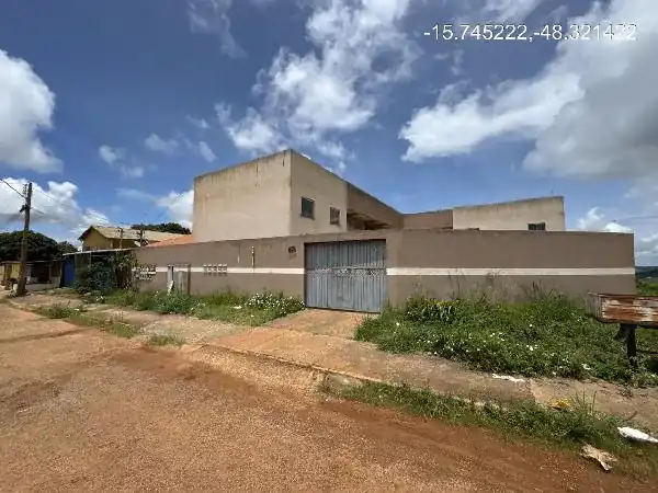 Apartamento em JARDIM AMERICA II, AGUAS LINDAS DE GOIAS - GO