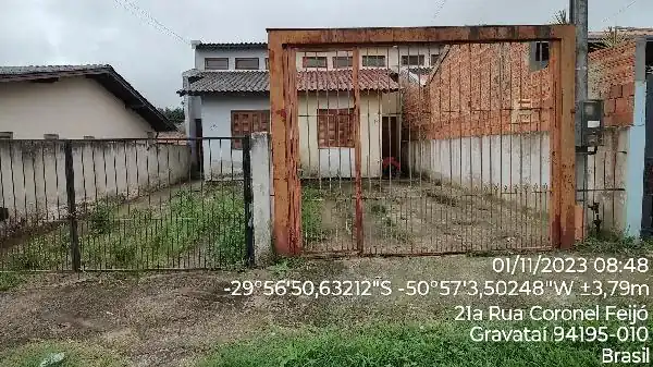 Casa em MORADA GAUCHA, GRAVATAI - RS