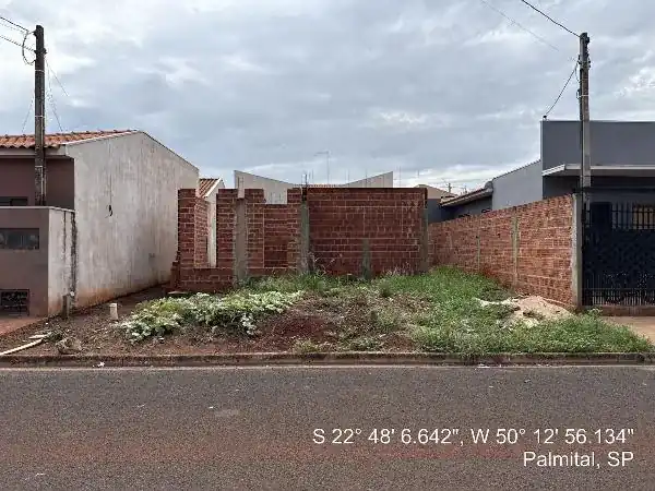 Terreno em JARDIM MONTREAL, PALMITAL - SP