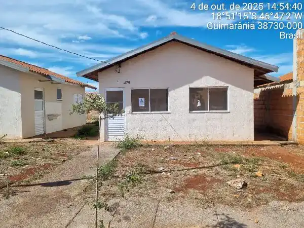 Casa em PORTAL DO CERRADO, GUIMARANIA - MG