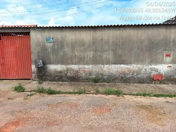 Casa em JARDIM DA BARRAGEM VI, AGUAS LINDAS DE GOIAS - GO