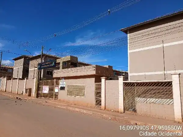 Apartamento em MANSOES RECREIO MOSSORO, CIDADE OCIDENTAL - GO