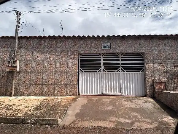 Casa em LOT GIRASSOL RESIDEN, COCALZINHO DE GOIAS - GO