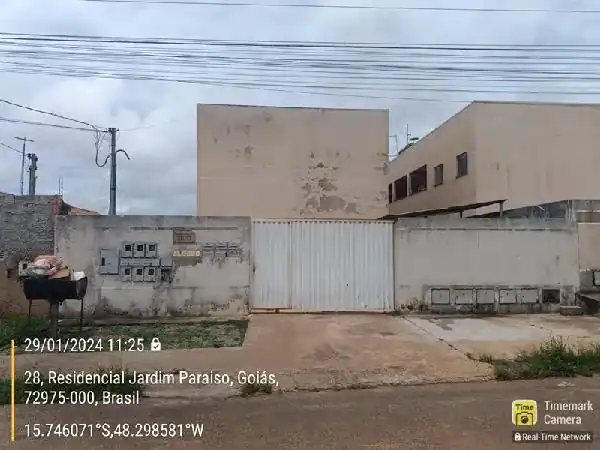 Apartamento em RESIDENCIAL JARDIM PARAISO, AGUAS LINDAS DE GOIAS - GO