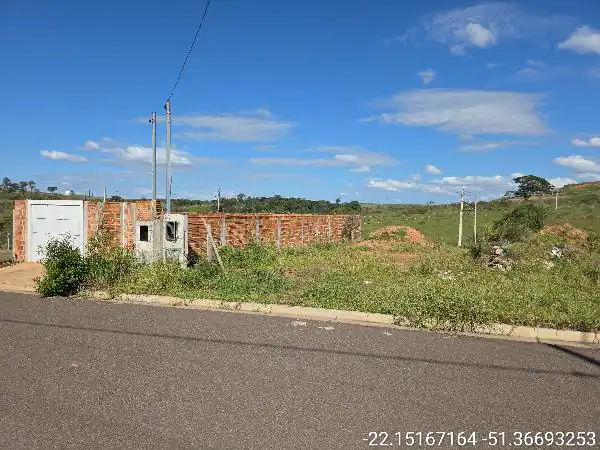 Terreno em PARQUE DOS RESEDAS, PRESIDENTE PRUDENTE - SP