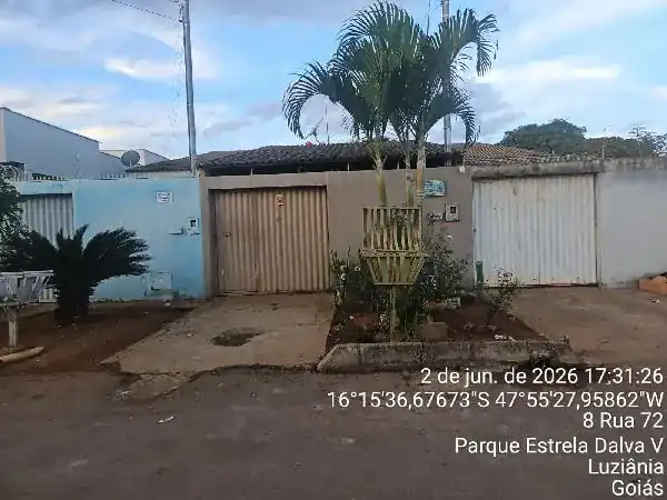 Casa em PARQUE ESTRELA DALVA V, LUZIANIA - GO