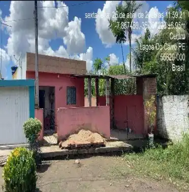 Casa em CHA DE SANTANA I, LAGOA DO CARRO - PE