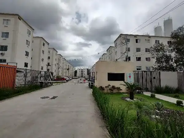 Apartamento em GUARATIBA, RIO DE JANEIRO - RJ