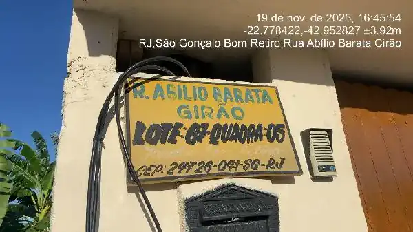 Casa em GUAXINDIBA, SAO GONCALO - RJ
