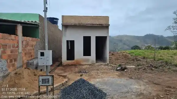 Casa em ELDORADO, CARANGOLA - MG