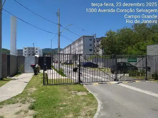 Apartamento em CAMPO GRANDE, RIO DE JANEIRO - RJ