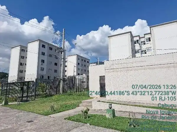 Apartamento em CABUCU, NOVA IGUACU - RJ