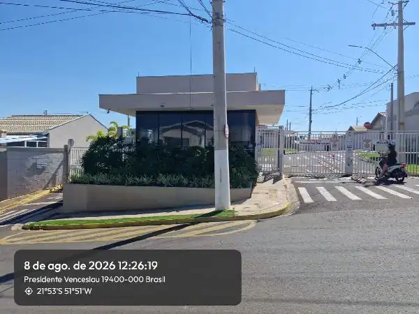 Casa em LOTEAMENTO AZENHA, PRESIDENTE VENCESLAU - SP