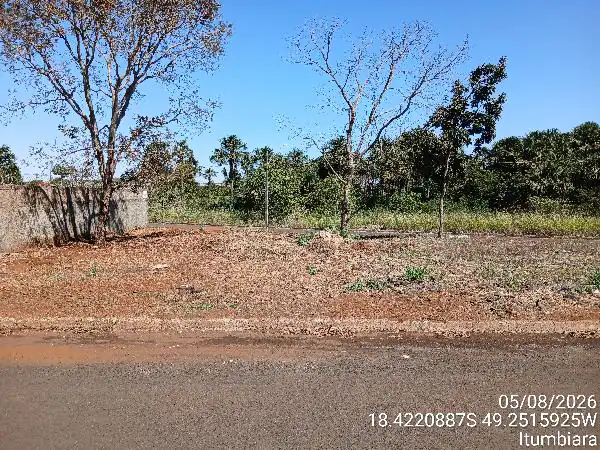 Terreno em RESIDENCIAL SONHO VERDE, ITUMBIARA - GO