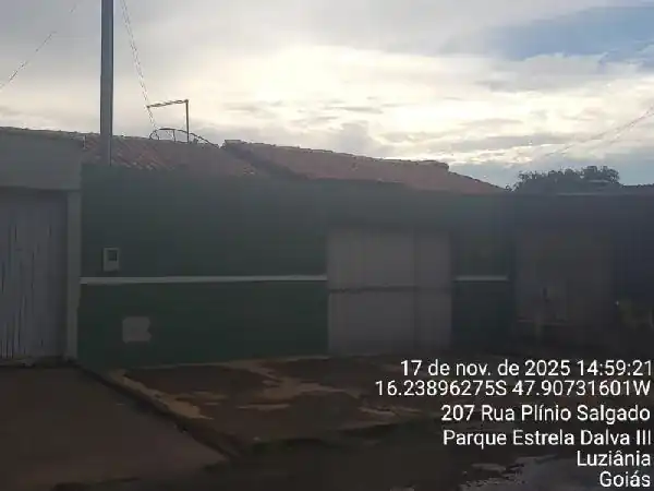 Casa em PARQUE ESTRELA DALVA III, LUZIANIA - GO