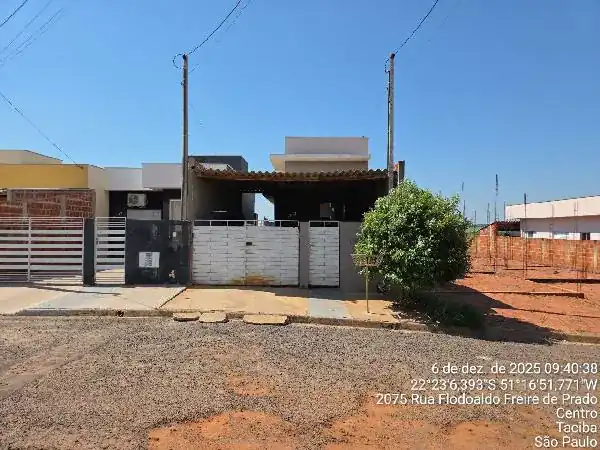 Casa em JARDIM PATRICIA, TACIBA - SP