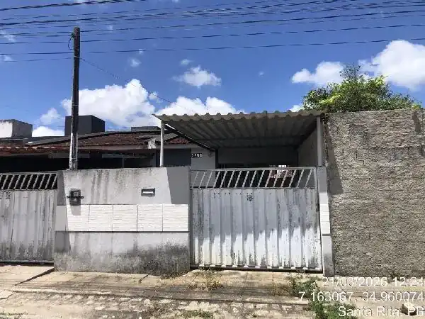 Casa em HEITEL SANTIAGO, SANTA RITA - PB