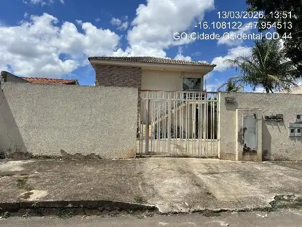 Apartamento em PARQUE ARAGUARI, CIDADE OCIDENTAL - GO