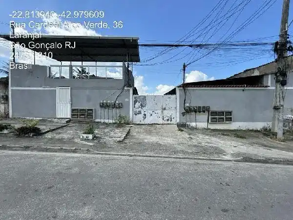Casa em LARANJAL, SAO GONCALO - RJ