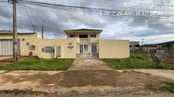 Apartamento em PARQUE NAPOLIS B, CIDADE OCIDENTAL - GO