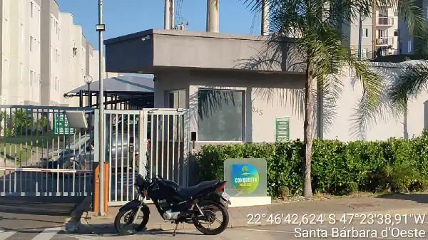 Apartamento em RECREIO ALVORADA, SANTA BARBARA D'OESTE - SP