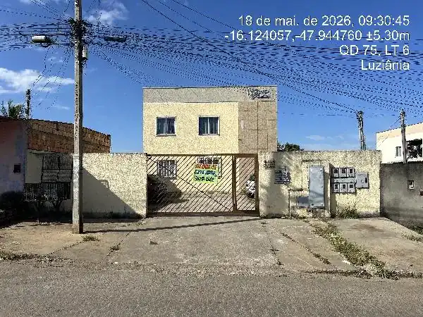 Apartamento em PARQUE NAPOLIS B, CIDADE OCIDENTAL - GO