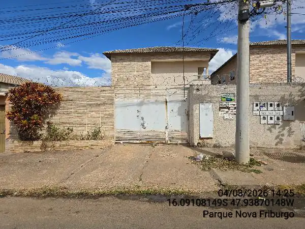 Apartamento em PARQUE NOVA FRIBURGO B, CIDADE OCIDENTAL - GO