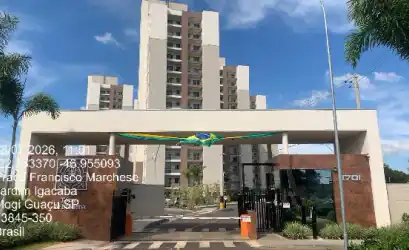 Apartamento em MOGI GUACU - SP