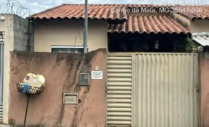Casa em CARMO DA MATA - MG