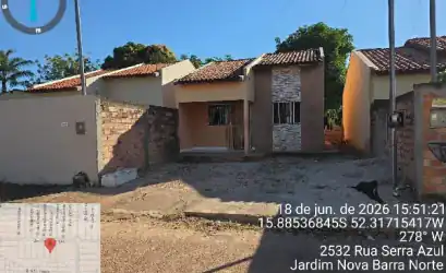 Casa em BARRA DO GARCAS - MT