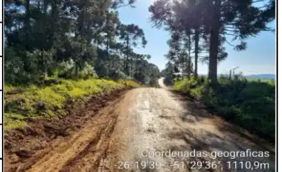 Imóvel rural em GENERAL CARNEIRO - PR