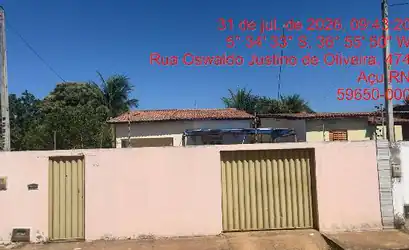 Casa em ACU - RN