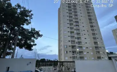 Apartamento em CERQUILHO - SP