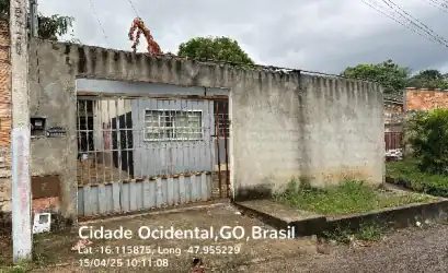 Casa em CIDADE OCIDENTAL - GO