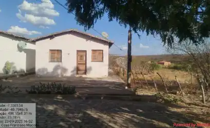 Casa em FRANCISCO MACEDO - PI