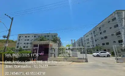 Apartamento em QUEIMADOS - RJ
