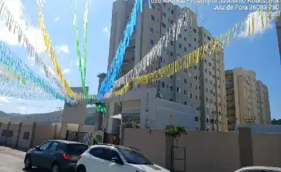 Apartamento em JUIZ DE FORA - MG