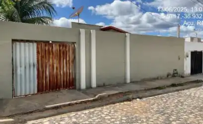 Casa em ACU - RN