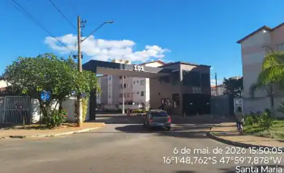 Apartamento em SANTA MARIA - DF