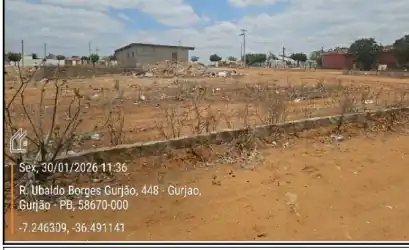 Terreno em GURJAO - PB