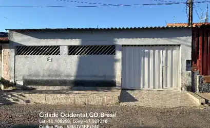 Casa em CIDADE OCIDENTAL - GO