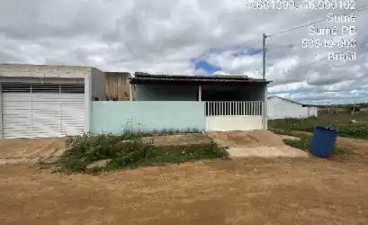 Casa em SUME - PB