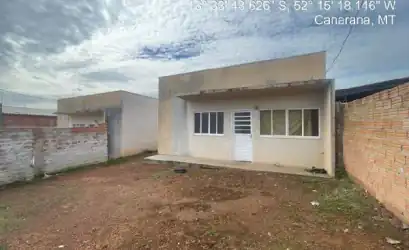 Casa em CANARANA - MT