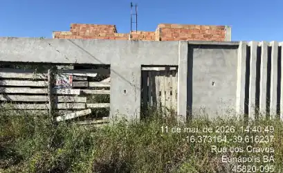 Terreno em EUNAPOLIS - BA