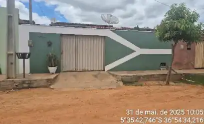 Casa em ACU - RN