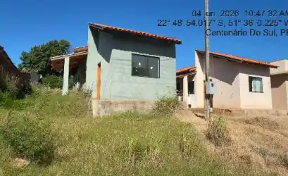 Casa em CENTENARIO DO SUL - PR