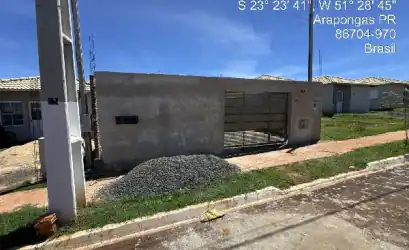 Casa em ARAPONGAS - PR