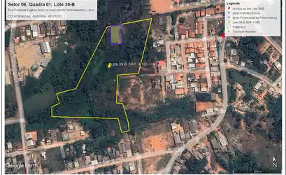 Gleba Urbana em SENA MADUREIRA - AC