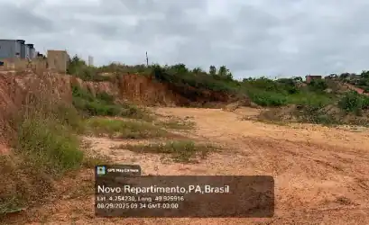 Terreno em NOVO REPARTIMENTO - PA